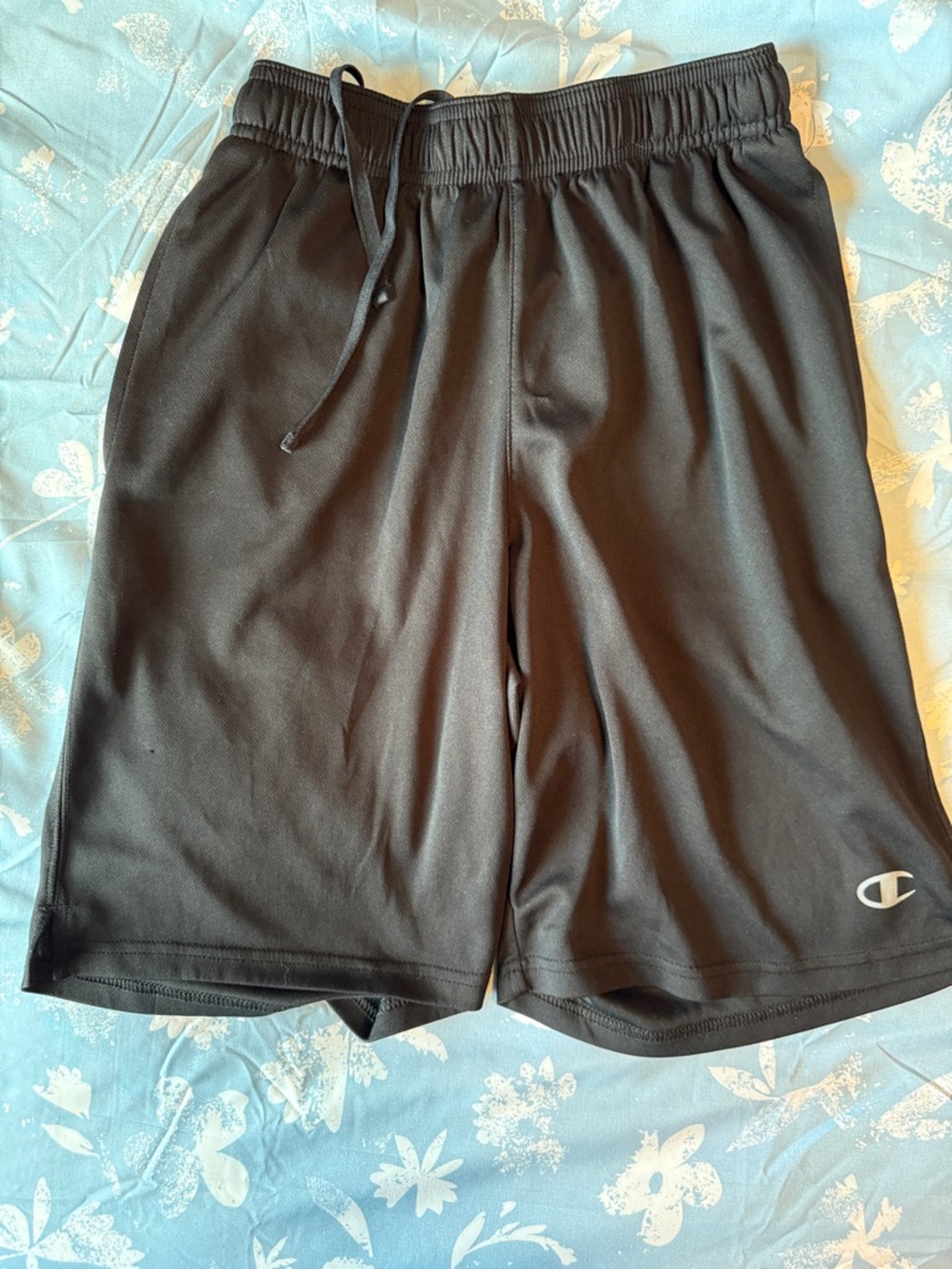 Champion Youth Black Athletic Performance Shorts